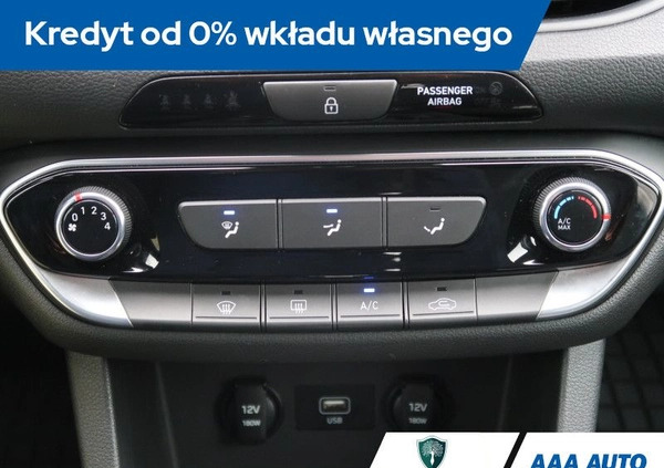 Hyundai I30 cena 66000 przebieg: 24144, rok produkcji 2022 z Karczew małe 301